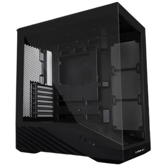 Vector computer case